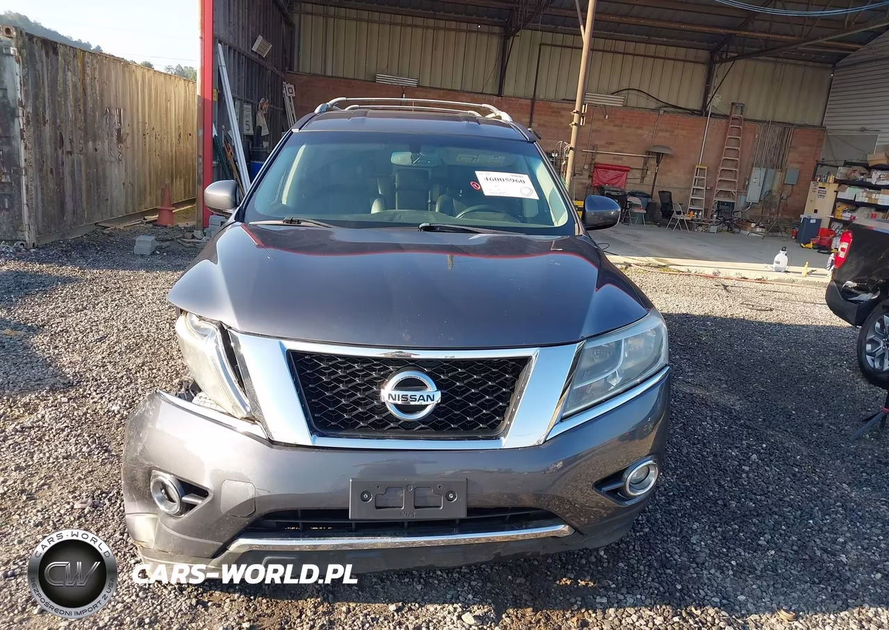 2014 Nissan Pathfinder Sl VIN:5N1AR2MM0EC683323 - 12