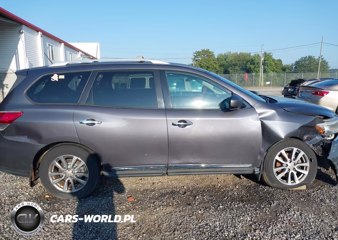 2014 Nissan Pathfinder Sl VIN:5N1AR2MM0EC683323 - 13