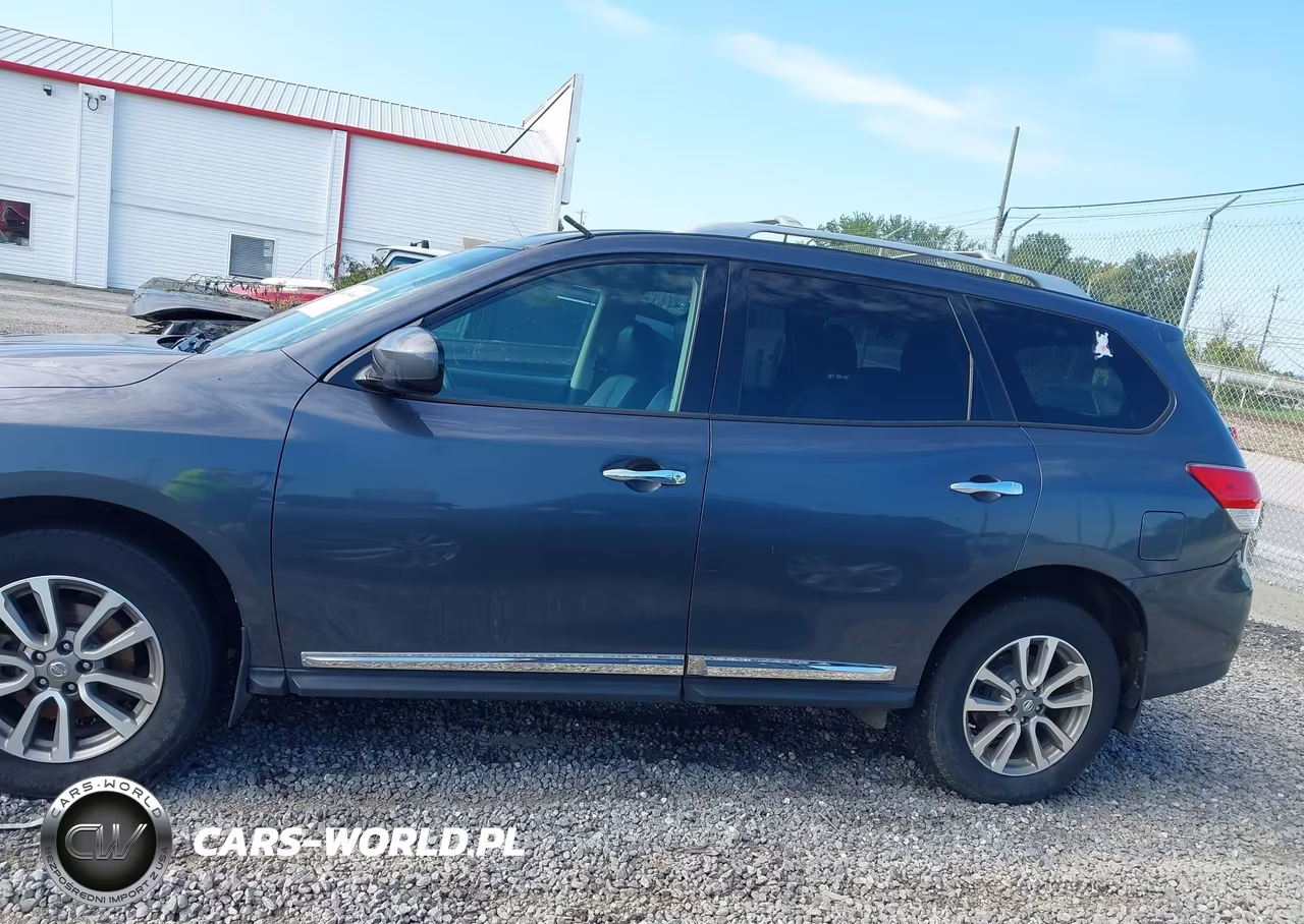 2014 Nissan Pathfinder Sl VIN:5N1AR2MM0EC683323 - 14