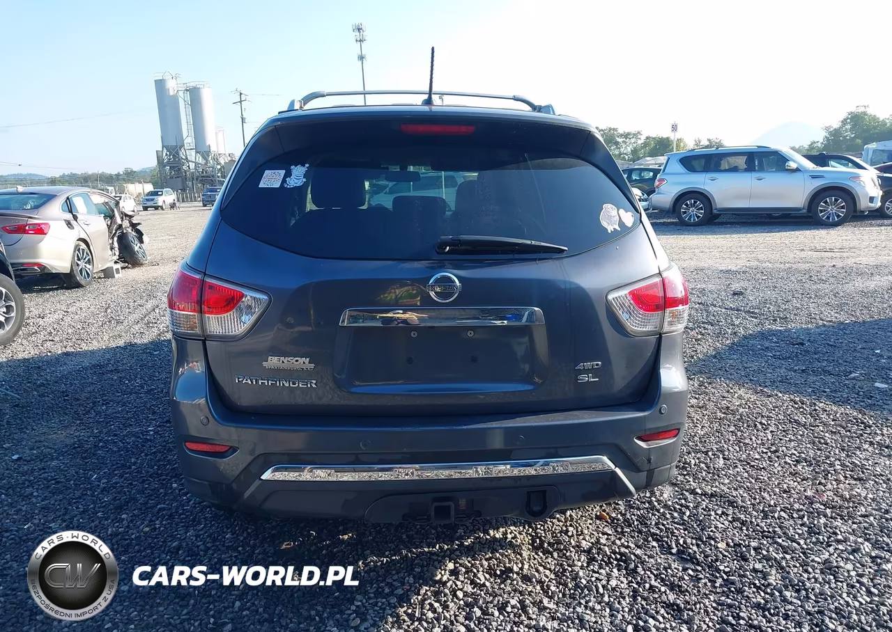 2014 Nissan Pathfinder Sl VIN:5N1AR2MM0EC683323 - 16