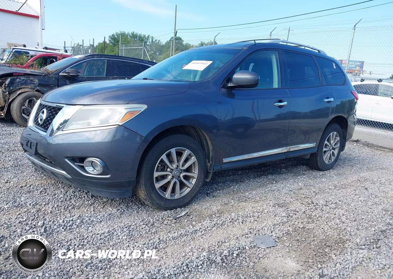 2014 Nissan Pathfinder Sl VIN:5N1AR2MM0EC683323 - 2