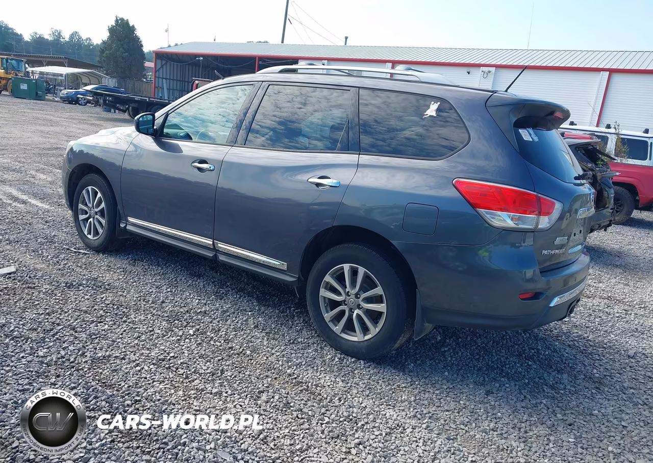 2014 Nissan Pathfinder Sl VIN:5N1AR2MM0EC683323 - 3