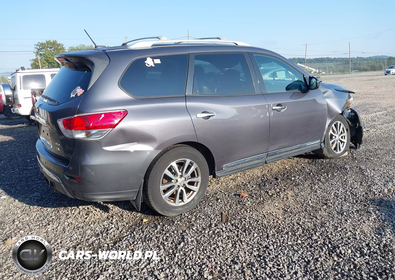 2014 Nissan Pathfinder Sl VIN:5N1AR2MM0EC683323 - 4