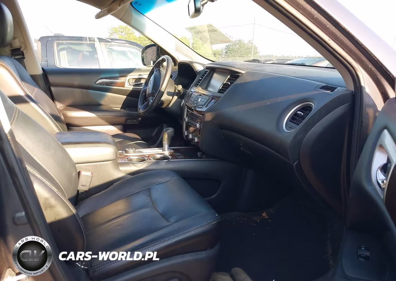2014 Nissan Pathfinder Sl VIN:5N1AR2MM0EC683323 - 5