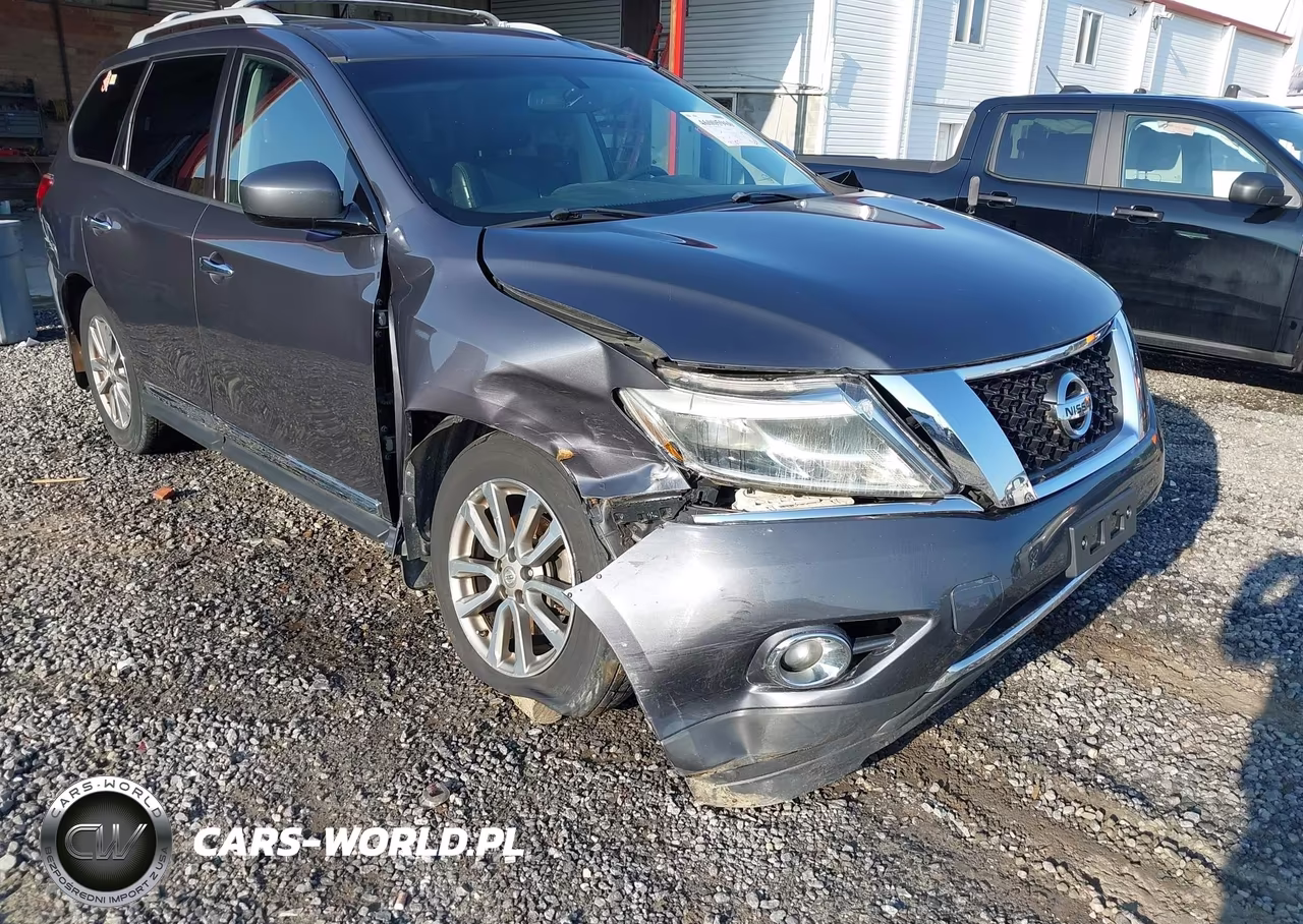 2014 Nissan Pathfinder Sl VIN:5N1AR2MM0EC683323 - 6