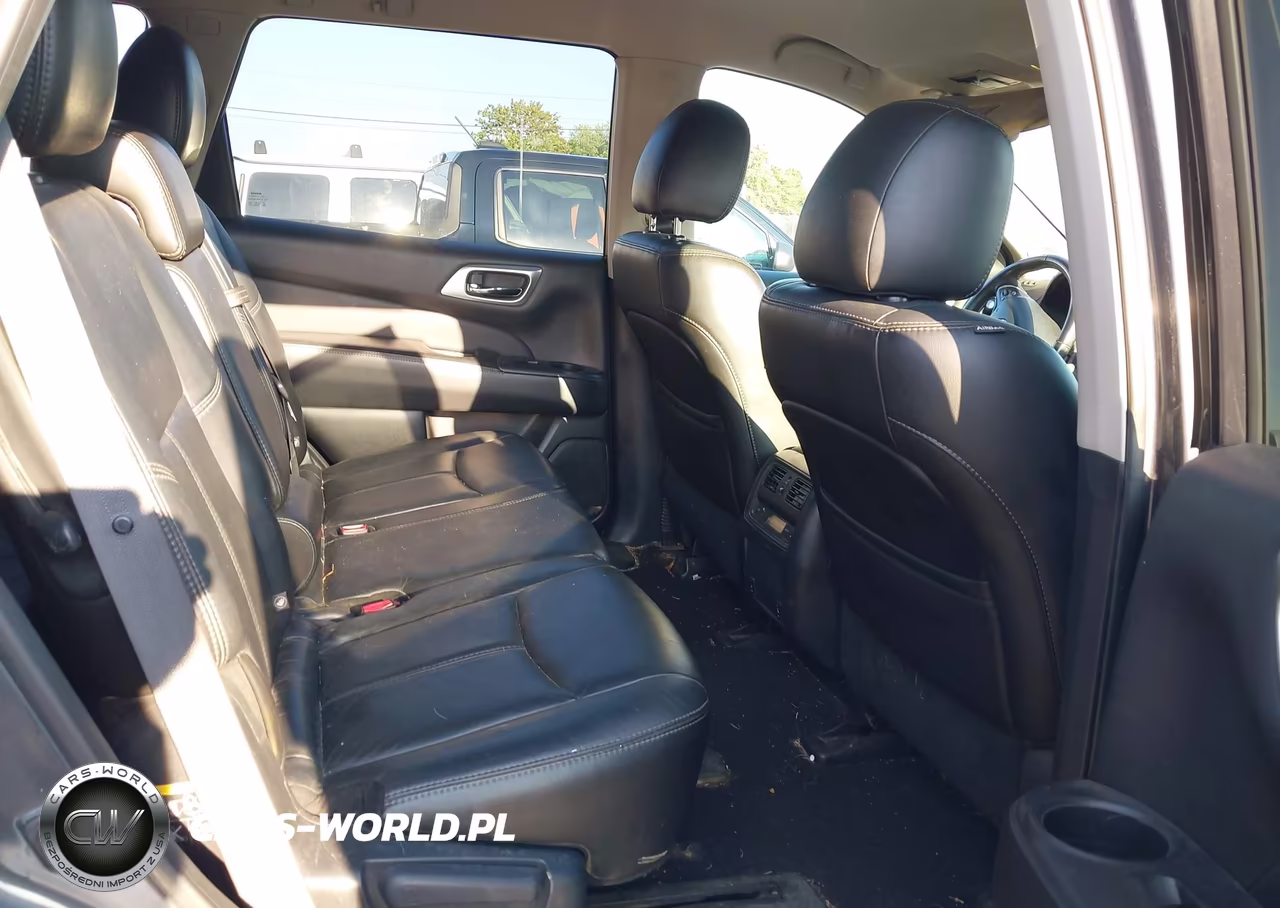 2014 Nissan Pathfinder Sl VIN:5N1AR2MM0EC683323 - 8