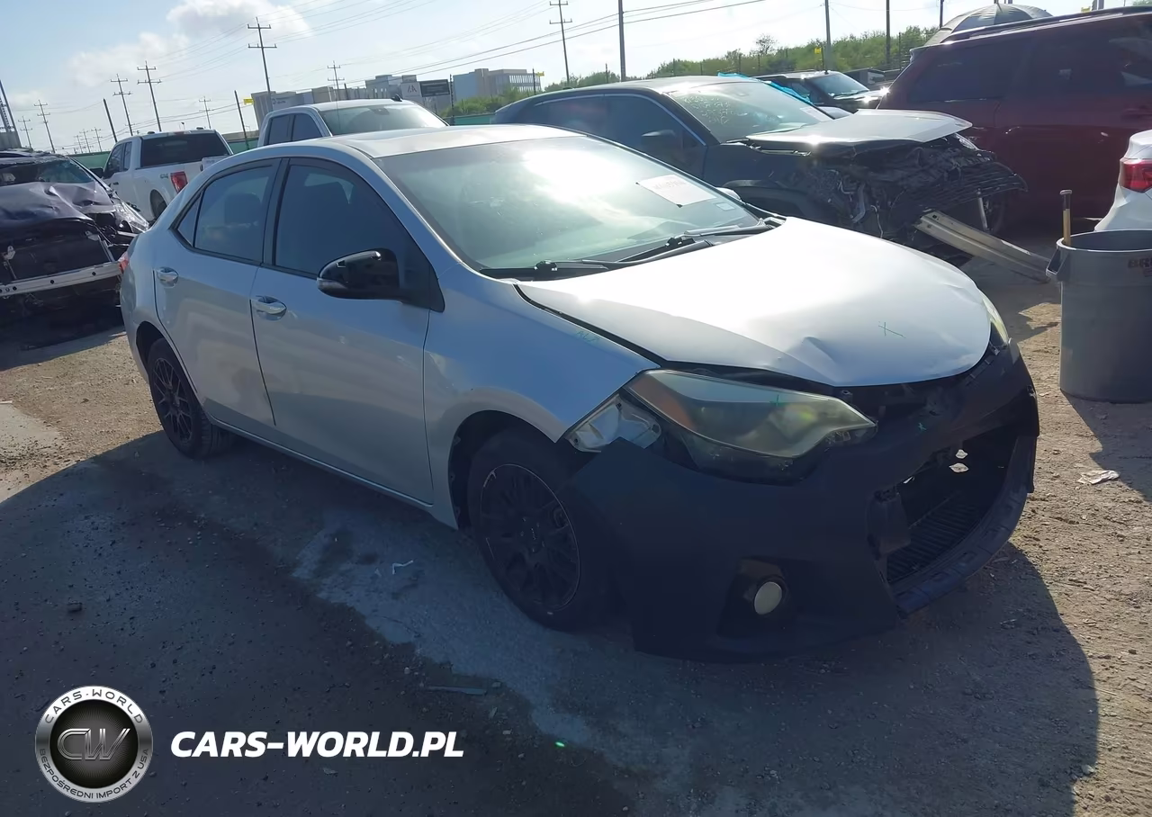 2015 Toyota Corolla S Premium