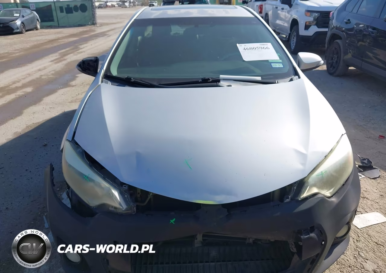2015 Toyota Corolla S Premium VIN:5YFBURHE7FP338463 - 12