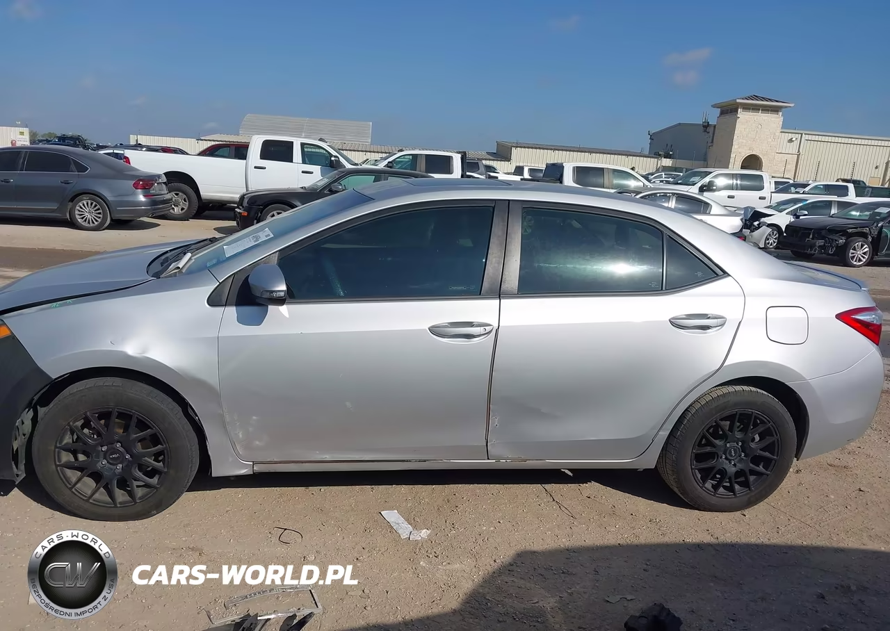 2015 Toyota Corolla S Premium VIN:5YFBURHE7FP338463 - 14
