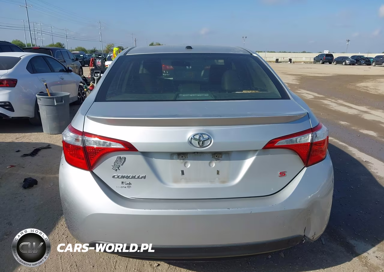 2015 Toyota Corolla S Premium VIN:5YFBURHE7FP338463 - 16