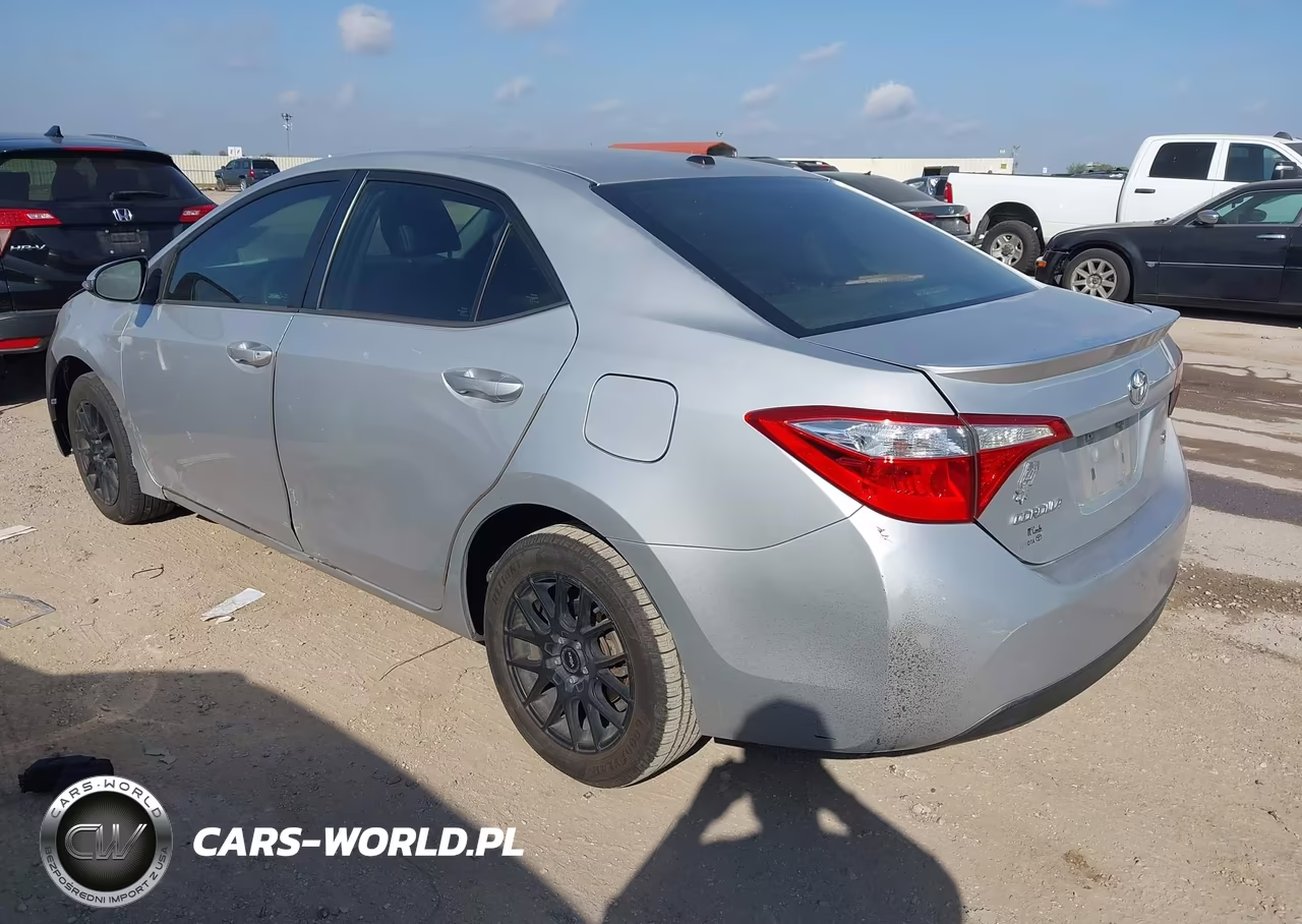 2015 Toyota Corolla S Premium VIN:5YFBURHE7FP338463 - 3