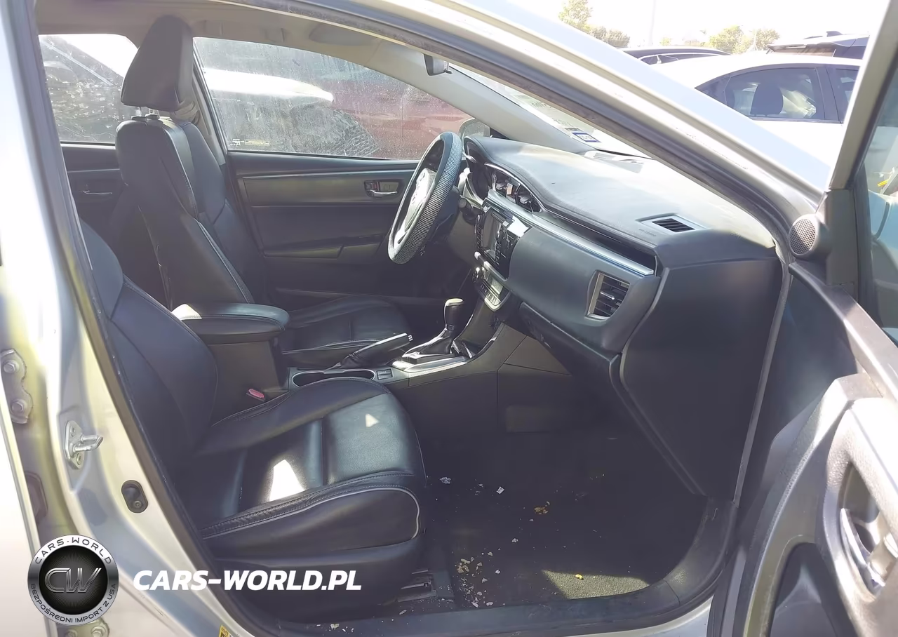 2015 Toyota Corolla S Premium VIN:5YFBURHE7FP338463 - 5