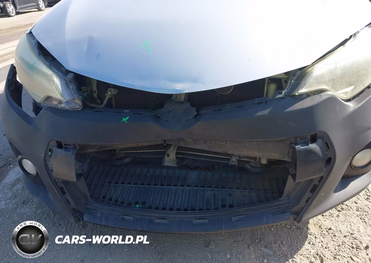 2015 Toyota Corolla S Premium VIN:5YFBURHE7FP338463 - 6