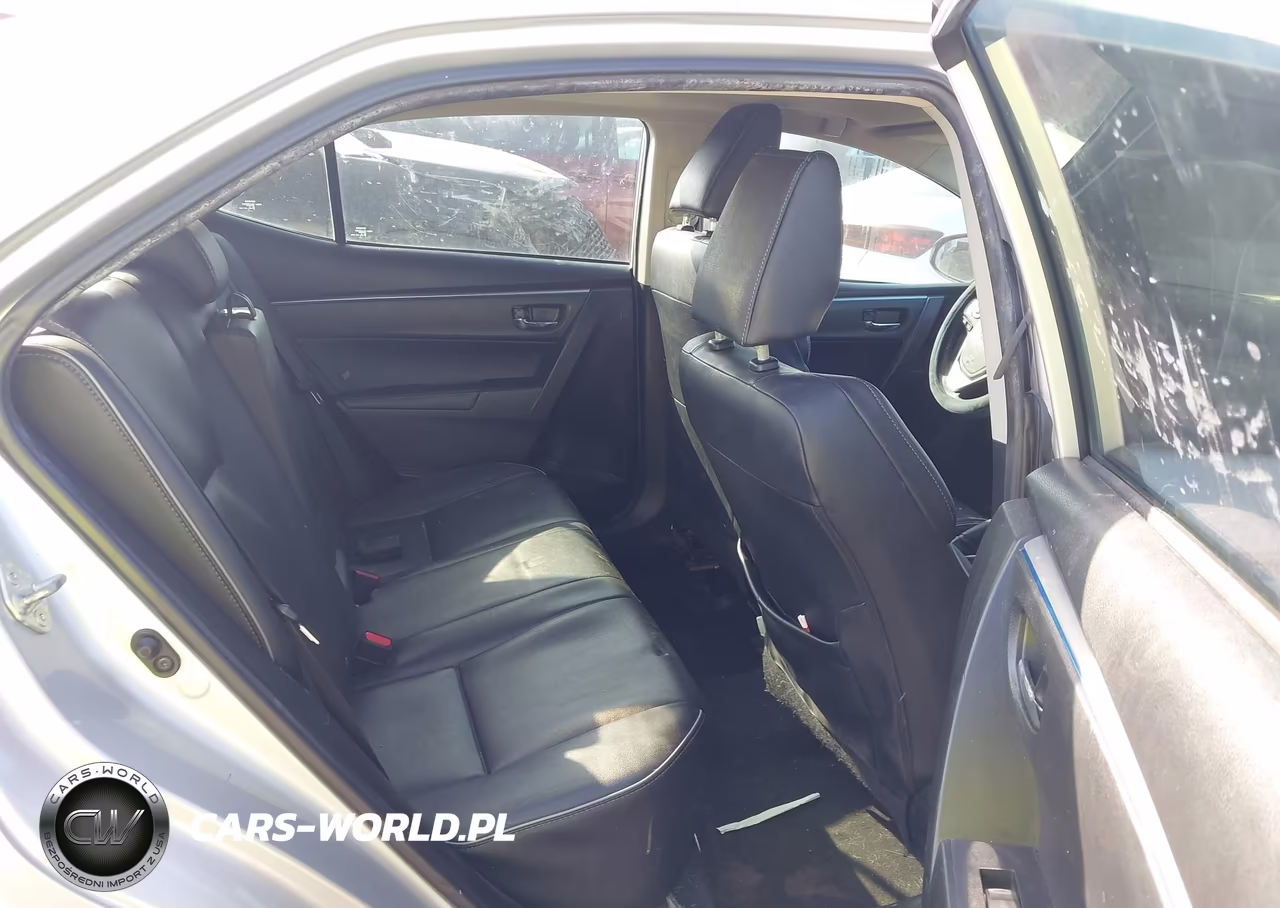 2015 Toyota Corolla S Premium VIN:5YFBURHE7FP338463 - 8