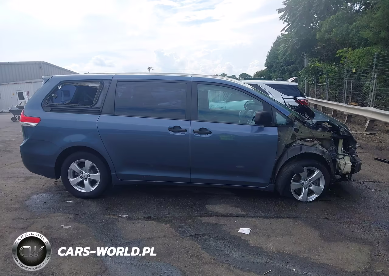 2013 Toyota Sienna L V6 7 Passenger VIN:5TDZK3DC5DS322983 - 14
