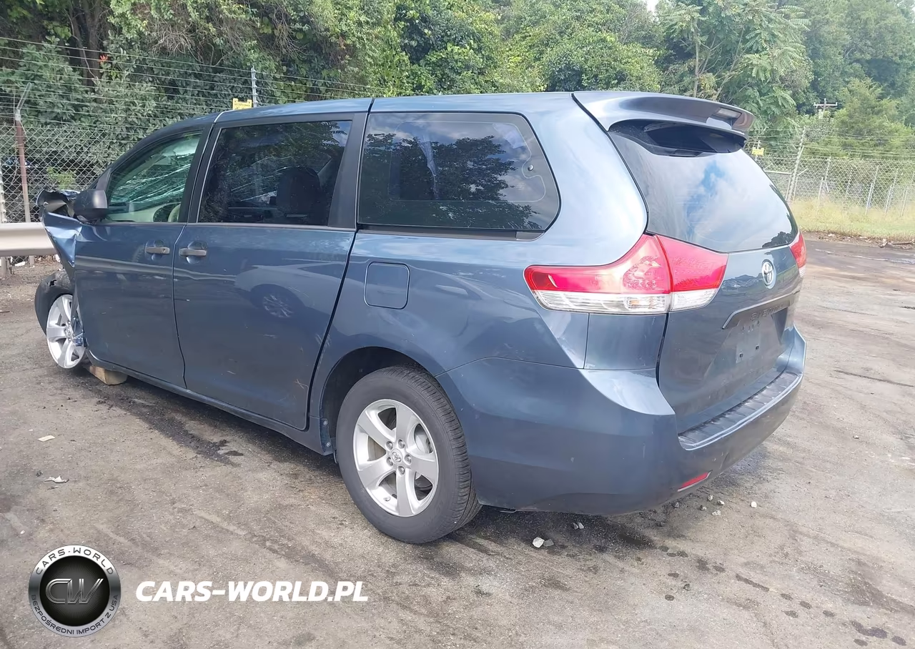 2013 Toyota Sienna L V6 7 Passenger VIN:5TDZK3DC5DS322983 - 3