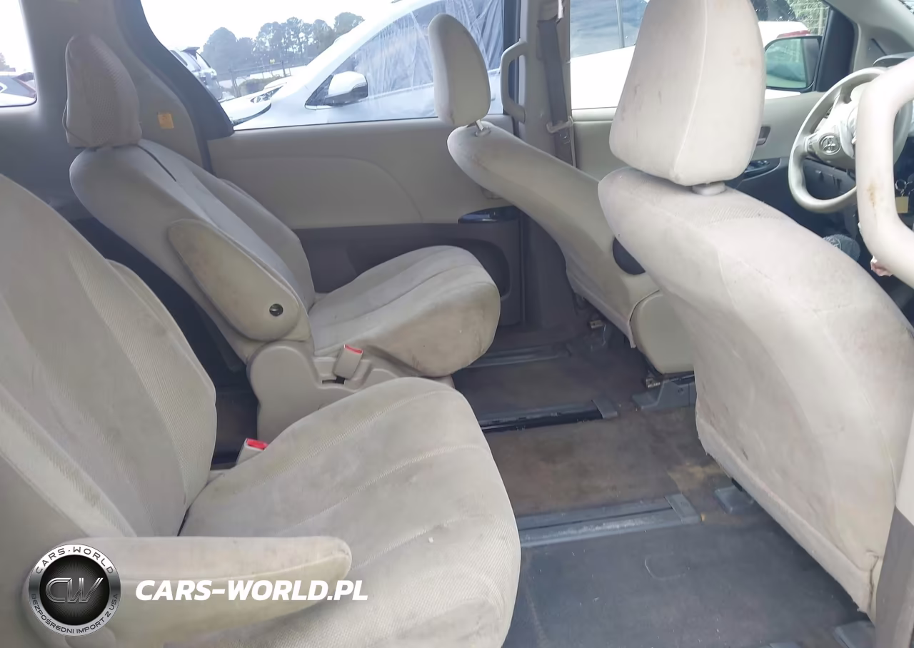 2013 Toyota Sienna L V6 7 Passenger VIN:5TDZK3DC5DS322983 - 8