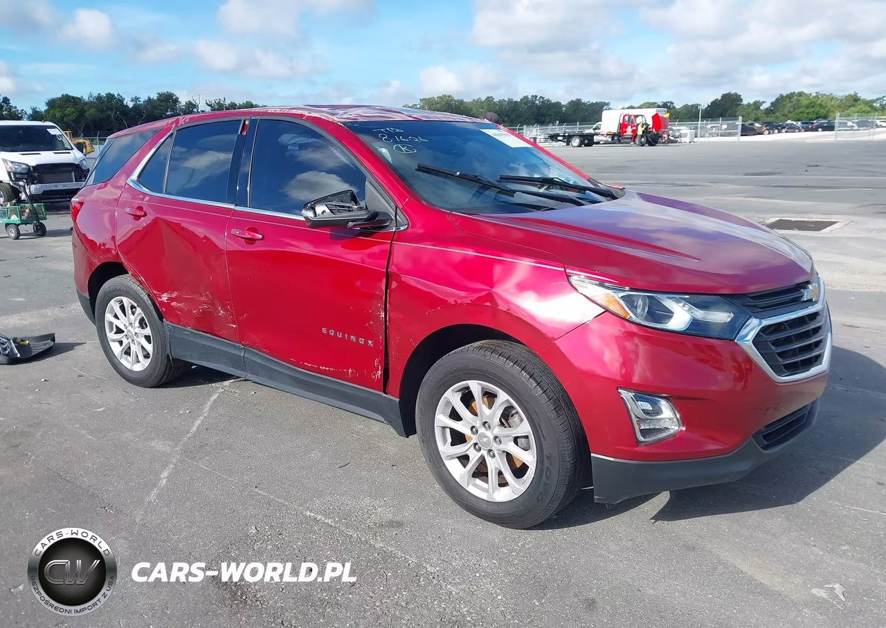 2019 Chevrolet Equinox Lt – zdjęcie 1 z 11