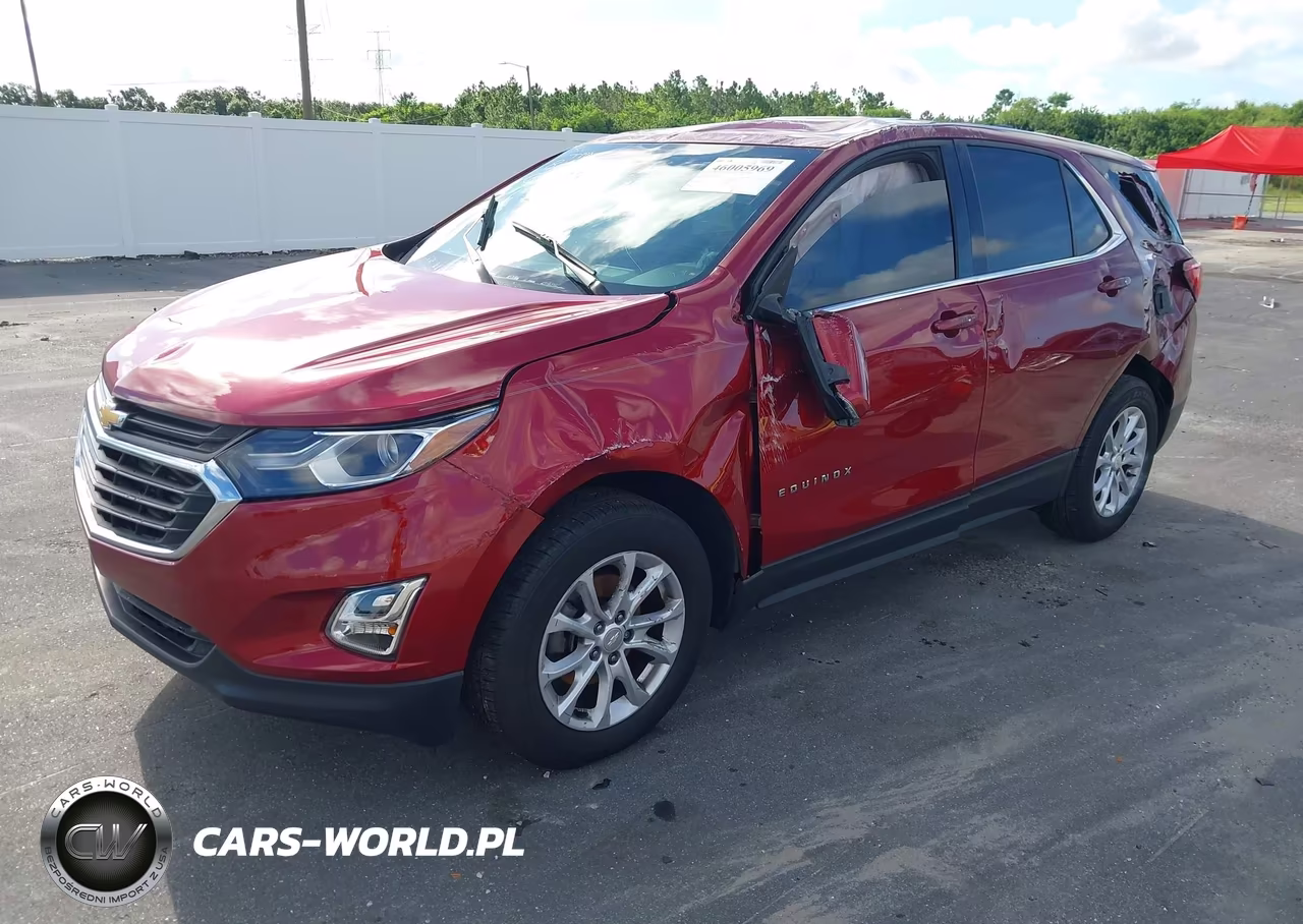 2019 Chevrolet Equinox Lt VIN:3GNAXKEV5KS596984 - 2