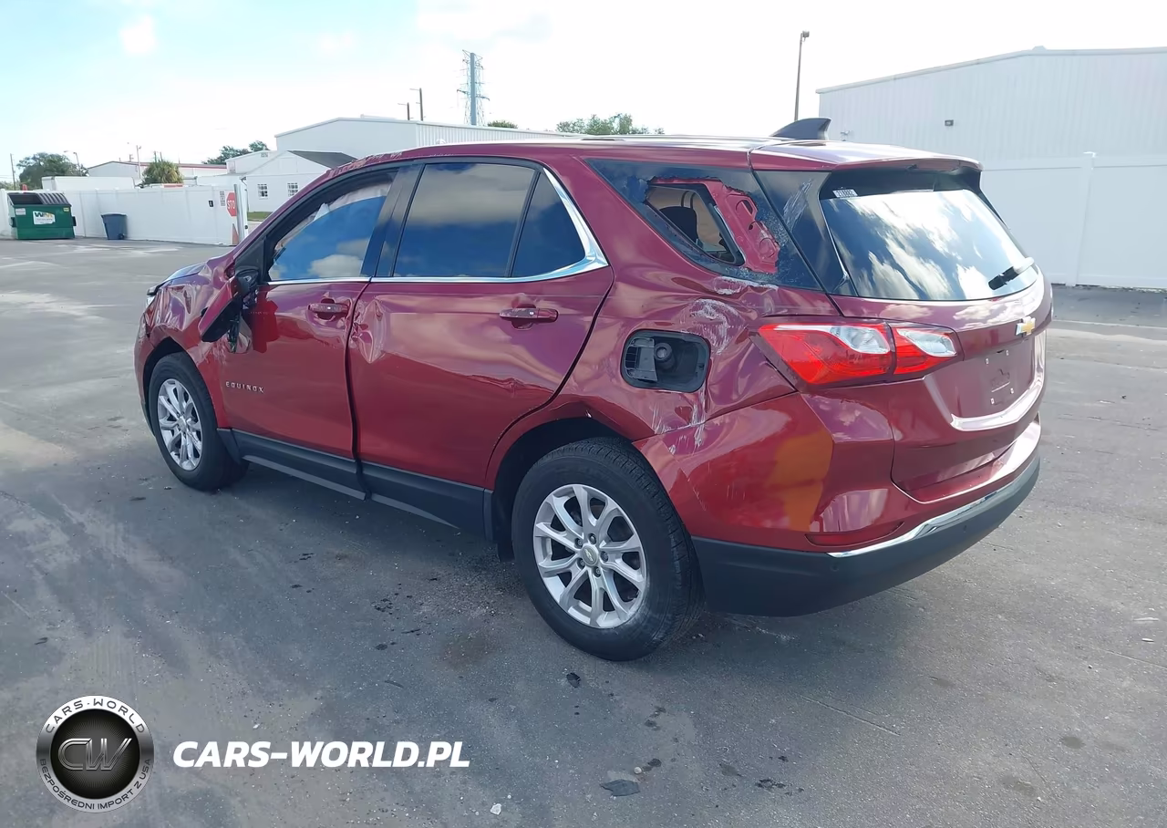 2019 Chevrolet Equinox Lt VIN:3GNAXKEV5KS596984 - 3