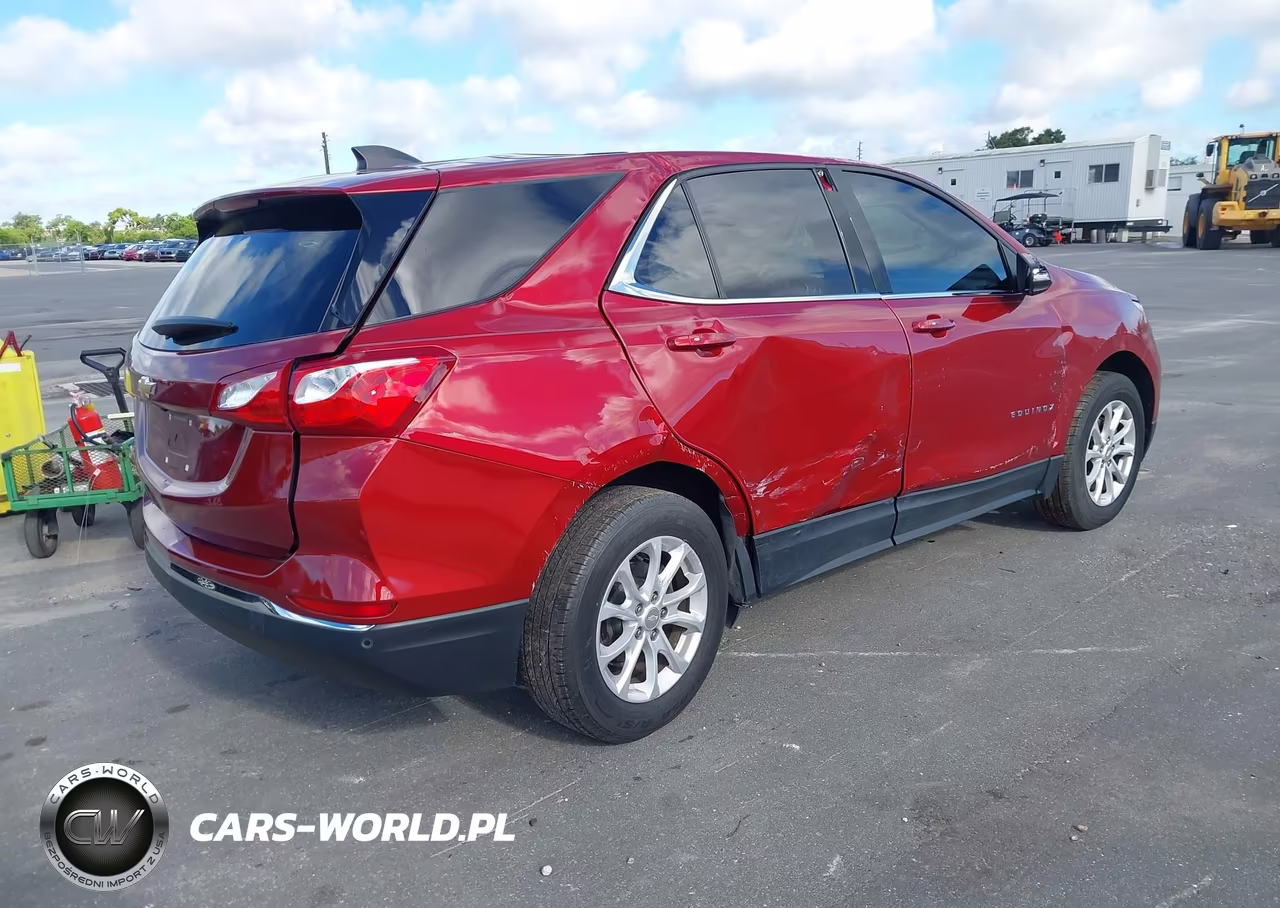 2019 Chevrolet Equinox Lt VIN:3GNAXKEV5KS596984 - 4