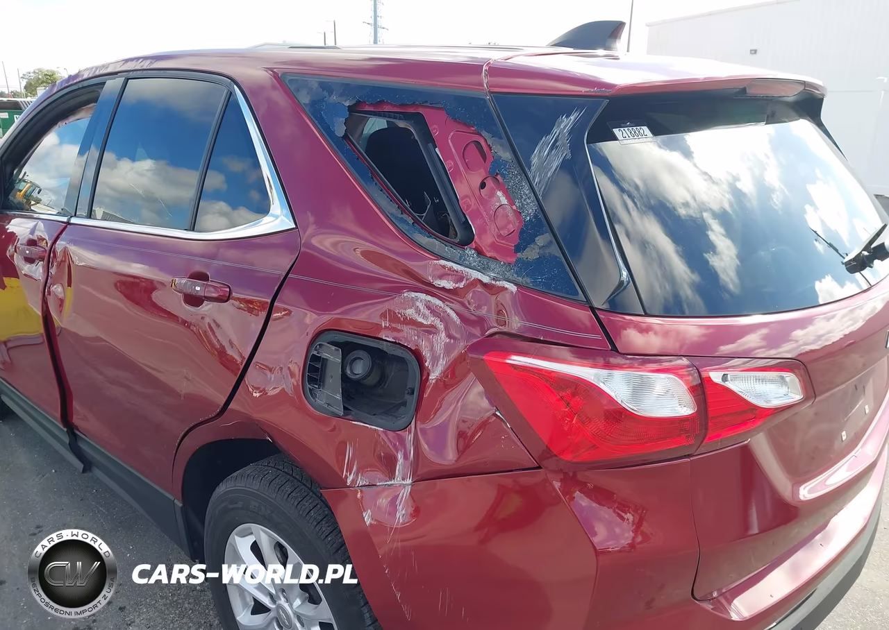 2019 Chevrolet Equinox Lt VIN:3GNAXKEV5KS596984 - 6