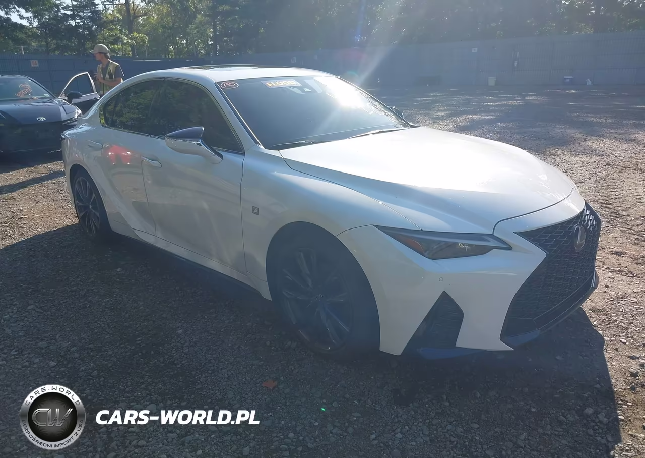 2024 Lexus Is 350 F Sport
