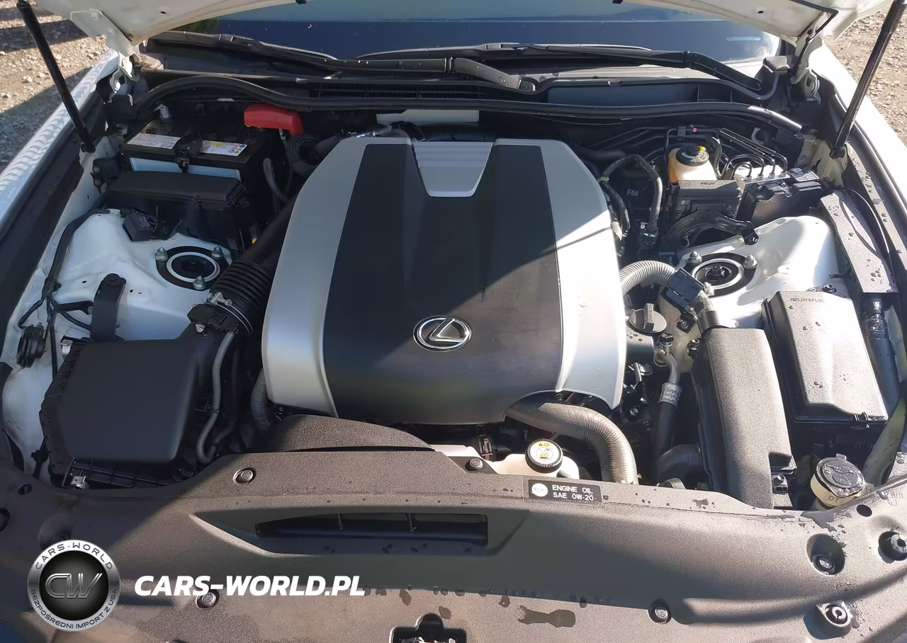 2024 Lexus Is 350 F Sport VIN:JTHGZ1E22R5037618 - 10