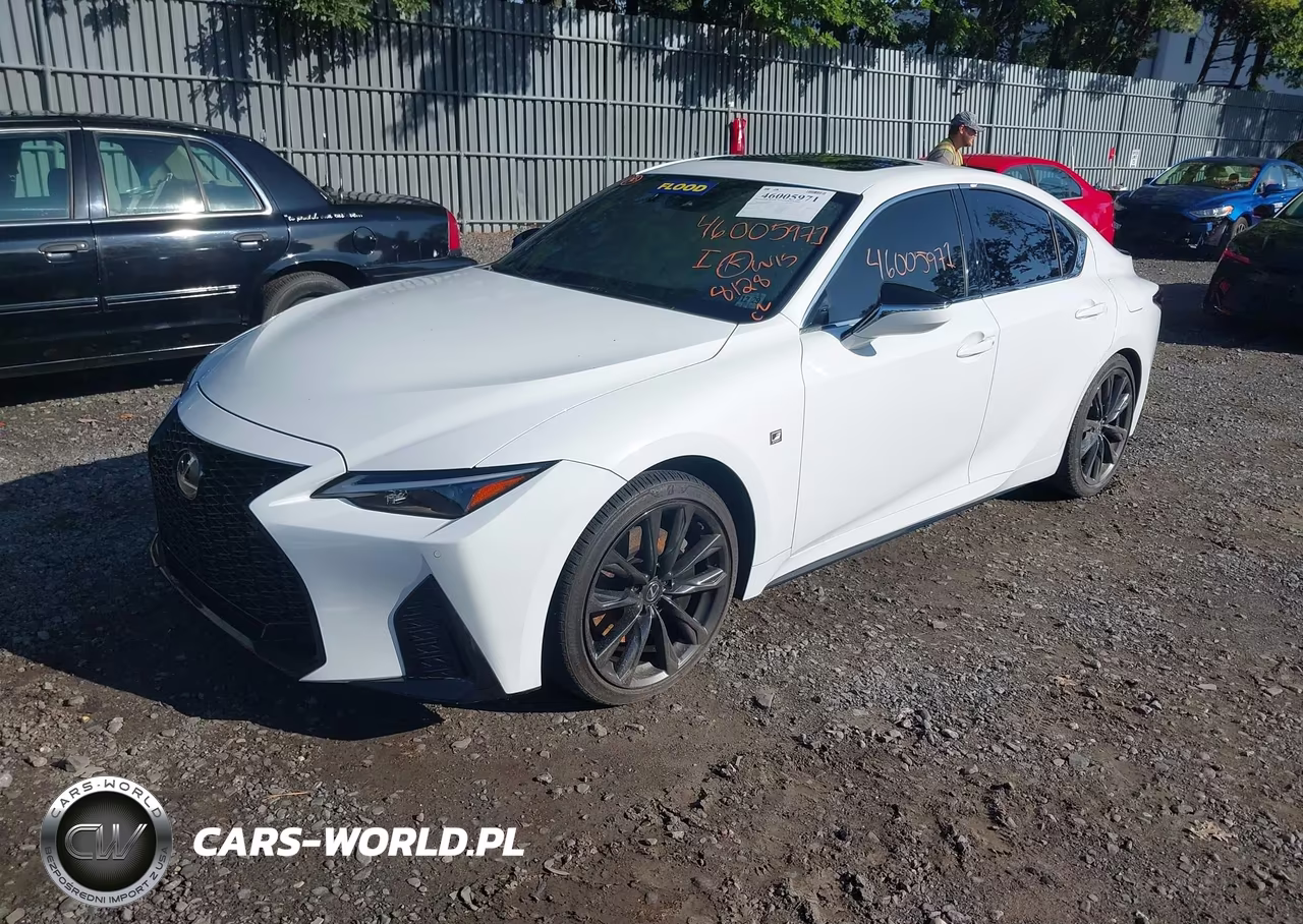 2024 Lexus Is 350 F Sport VIN:JTHGZ1E22R5037618 - 2