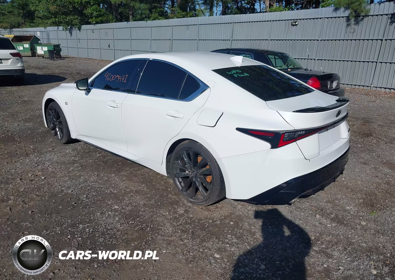 2024 Lexus Is 350 F Sport VIN:JTHGZ1E22R5037618 - 3
