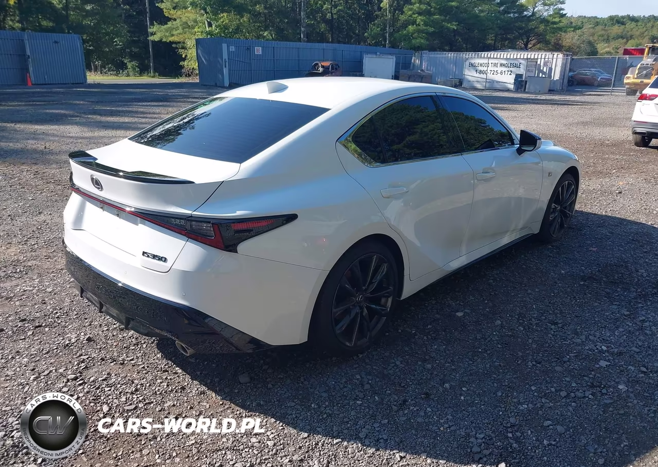 2024 Lexus Is 350 F Sport VIN:JTHGZ1E22R5037618 - 4