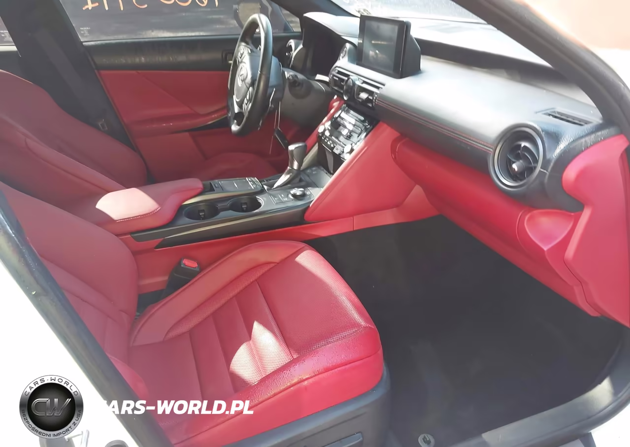 2024 Lexus Is 350 F Sport VIN:JTHGZ1E22R5037618 - 5