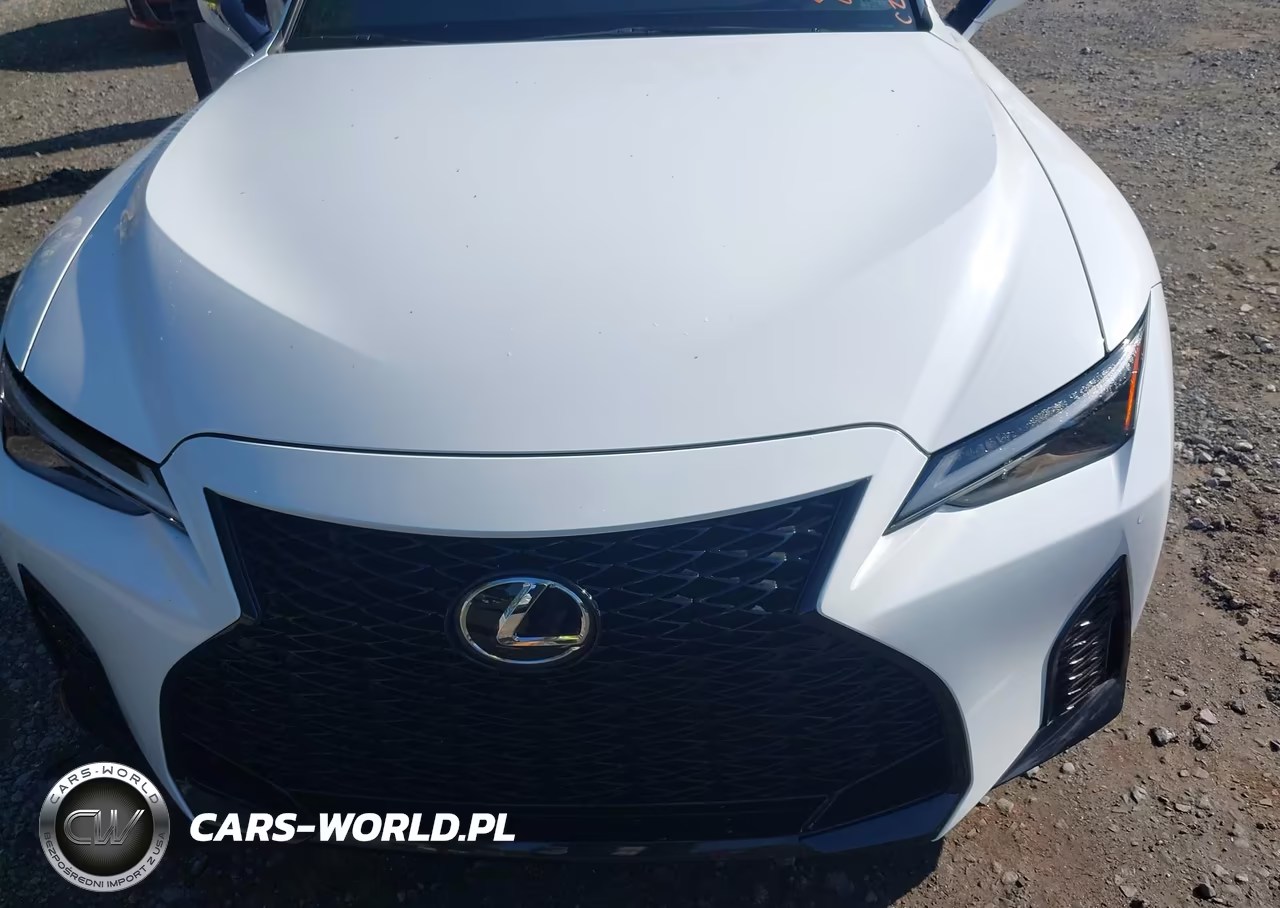 2024 Lexus Is 350 F Sport VIN:JTHGZ1E22R5037618 - 6