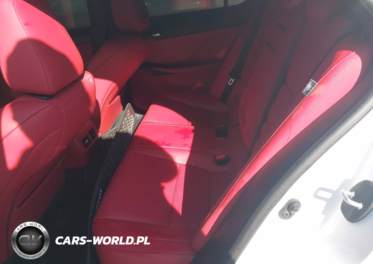 2024 Lexus Is 350 F Sport VIN:JTHGZ1E22R5037618 - 8