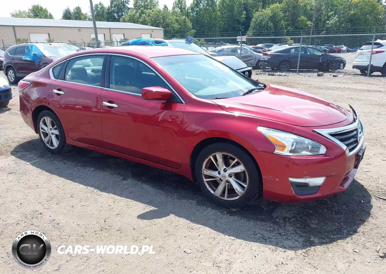 2014 Nissan Altima 2.5 Sv