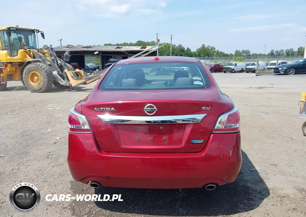 2014 Nissan Altima 2.5 Sv VIN:1N4AL3AP7EC201706 - 16