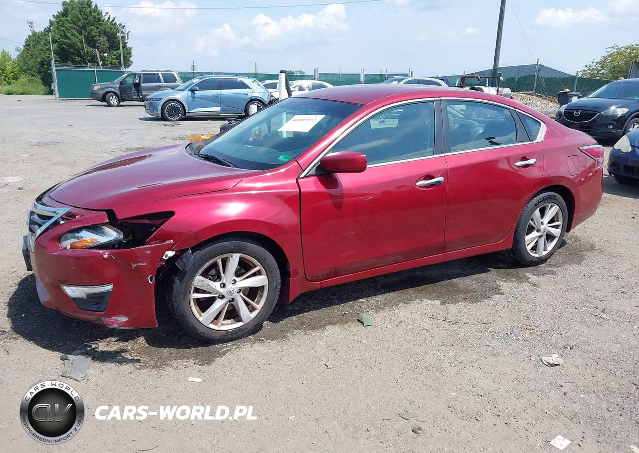 2014 Nissan Altima 2.5 Sv VIN:1N4AL3AP7EC201706 - 2