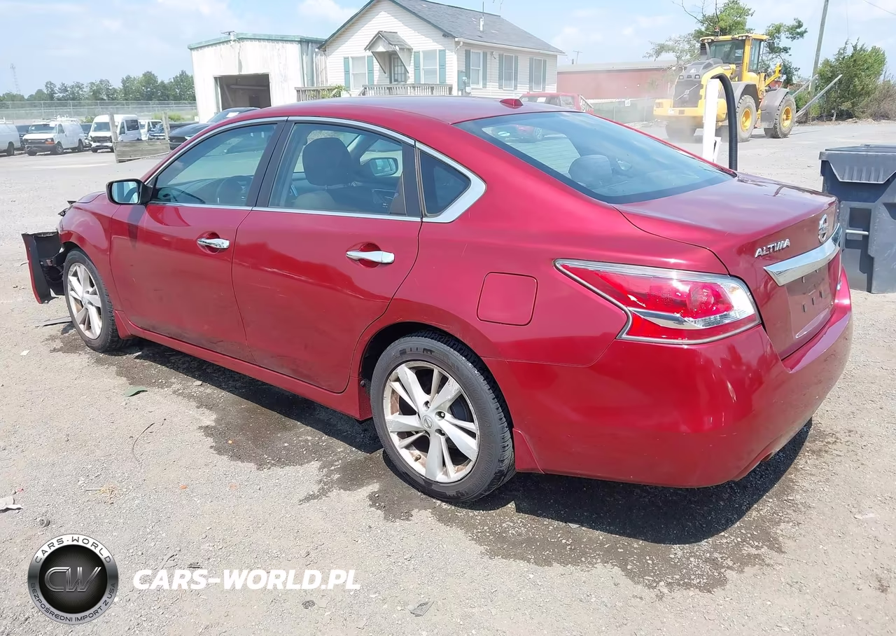 2014 Nissan Altima 2.5 Sv VIN:1N4AL3AP7EC201706 - 3
