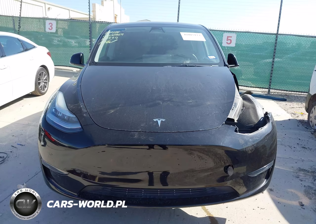 2023 Tesla Model Y Awd-Long Range Dual Motor All-Wheel Drive VIN:7SAYGDEE3PA107999 - 13