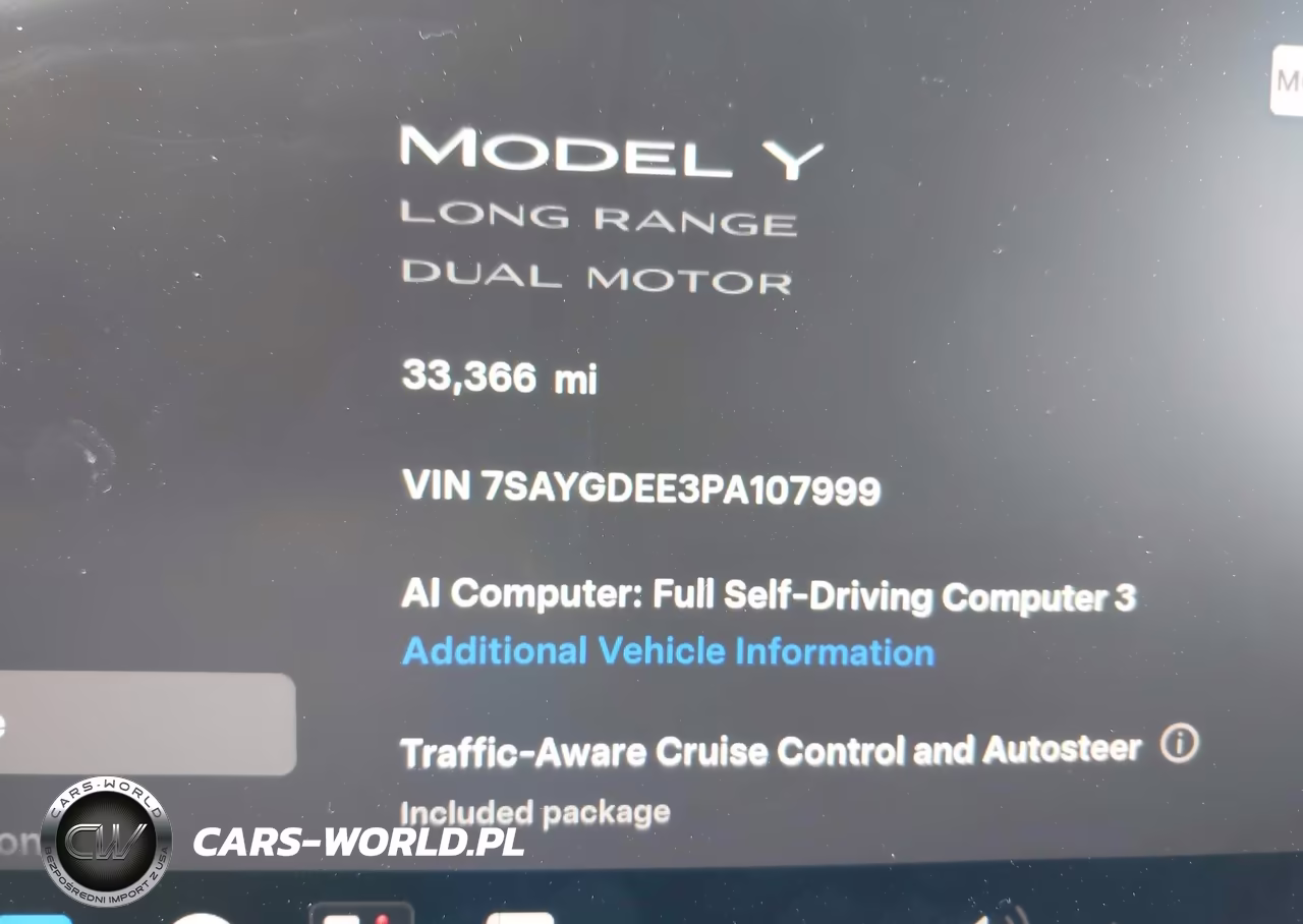 2023 Tesla Model Y Awd-Long Range Dual Motor All-Wheel Drive VIN:7SAYGDEE3PA107999 - 16