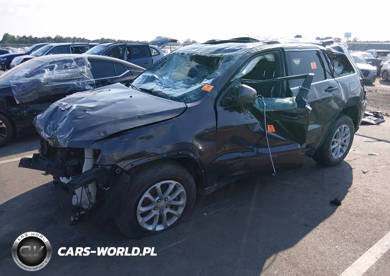 2021 Jeep Grand Cherokee Laredo X 4X2 VIN:1C4RJEAG0MC517770 - 2