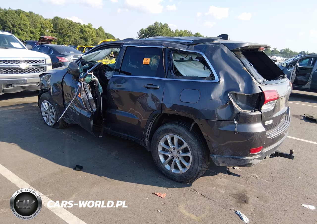 2021 Jeep Grand Cherokee Laredo X 4X2 VIN:1C4RJEAG0MC517770 - 3