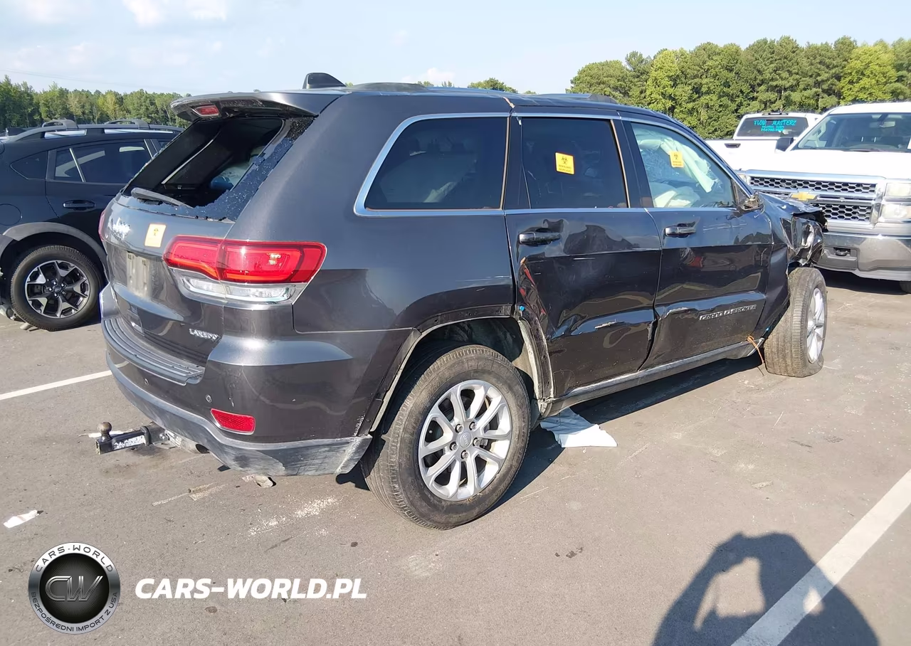 2021 Jeep Grand Cherokee Laredo X 4X2 VIN:1C4RJEAG0MC517770 - 4