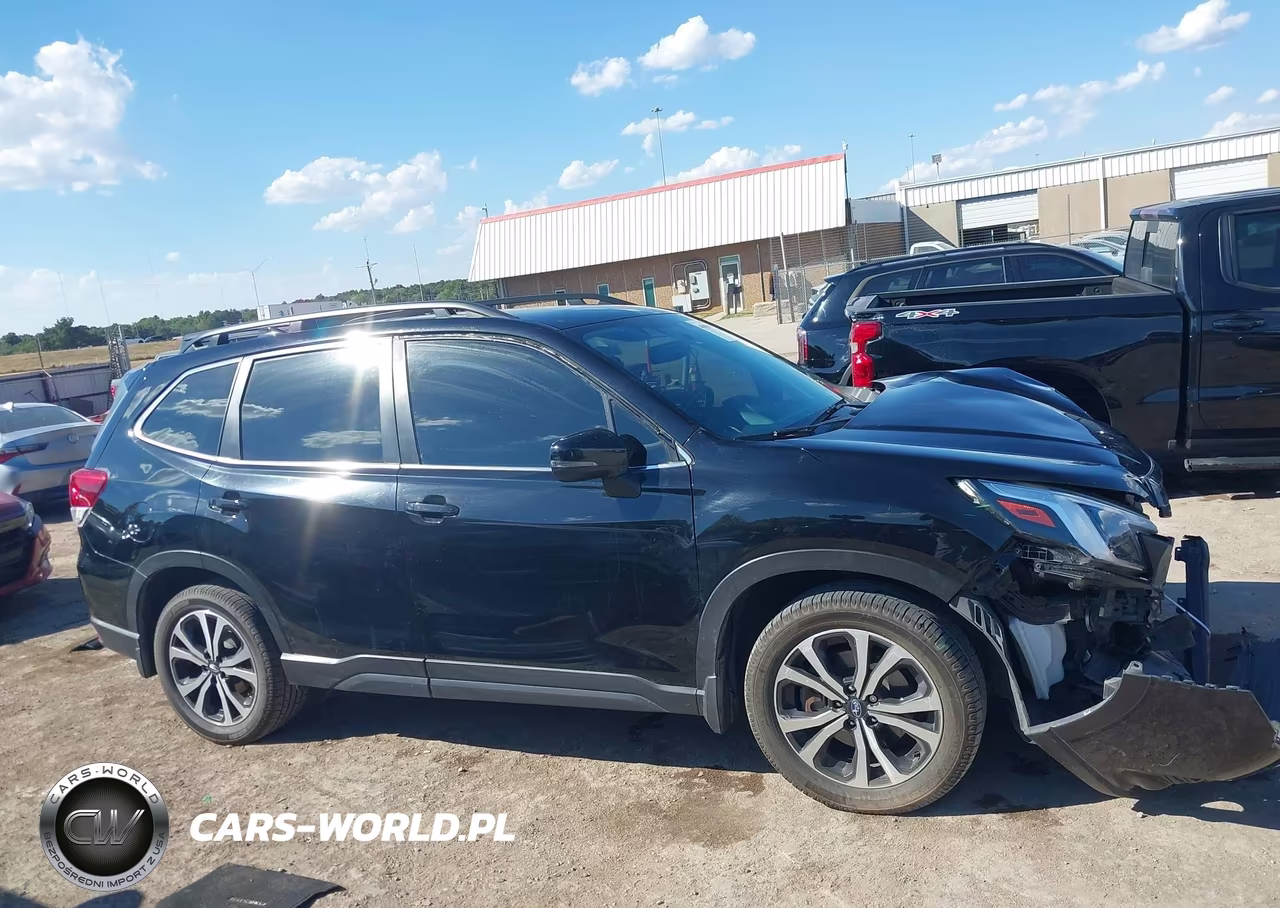 2022 Subaru Forester Limited VIN:JF2SKAPC2NH502060 - 13