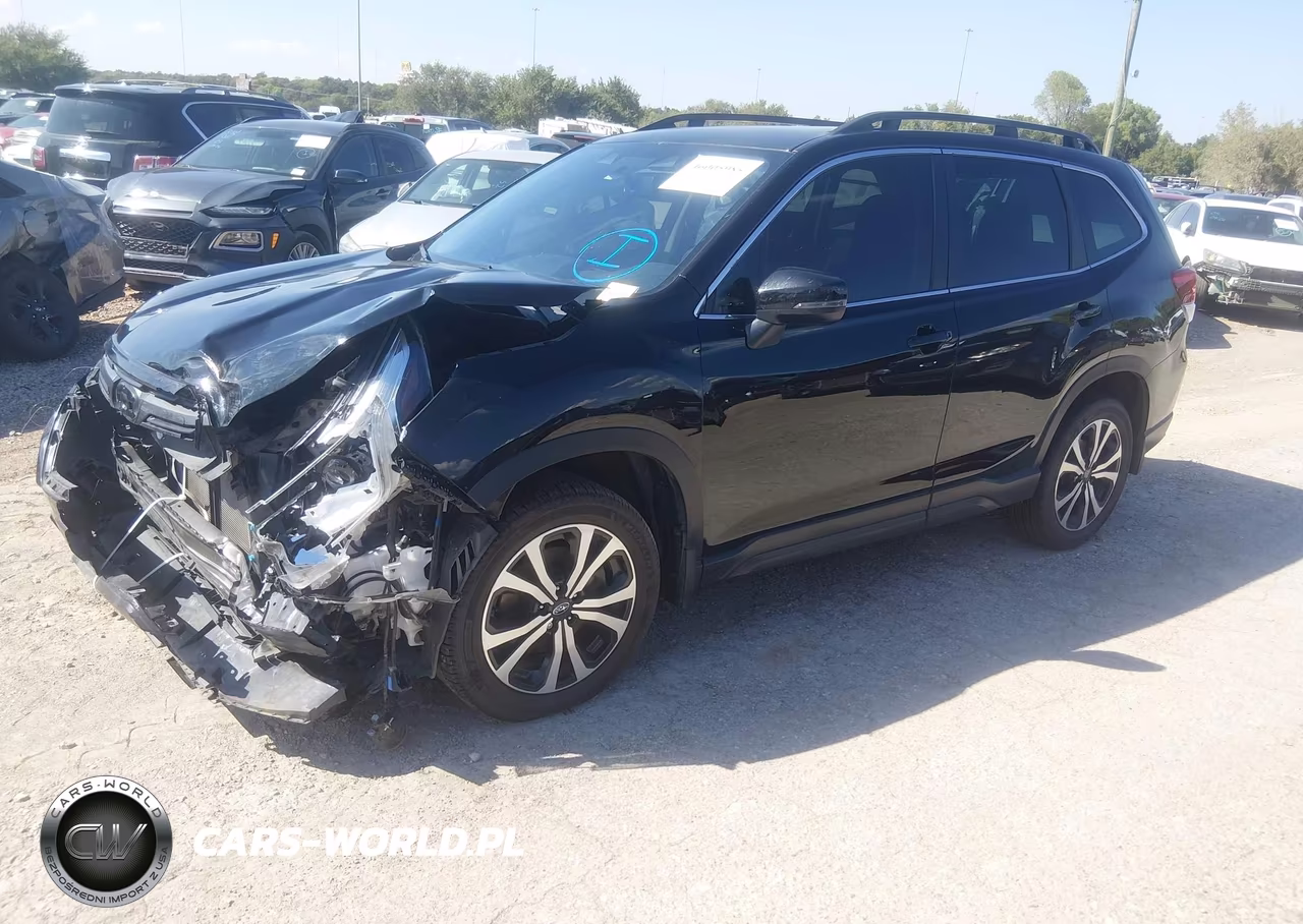 2022 Subaru Forester Limited VIN:JF2SKAPC2NH502060 - 2