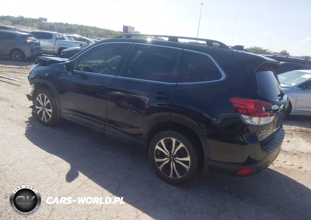 2022 Subaru Forester Limited VIN:JF2SKAPC2NH502060 - 3