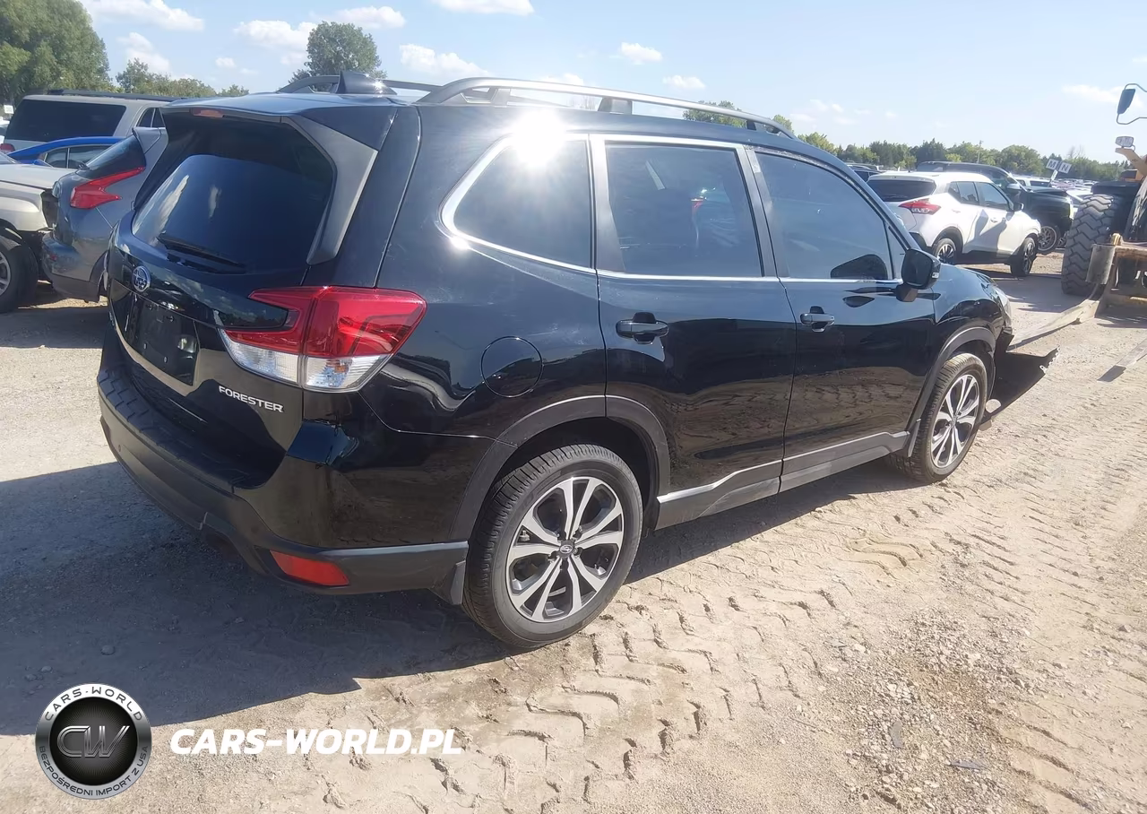 2022 Subaru Forester Limited VIN:JF2SKAPC2NH502060 - 4