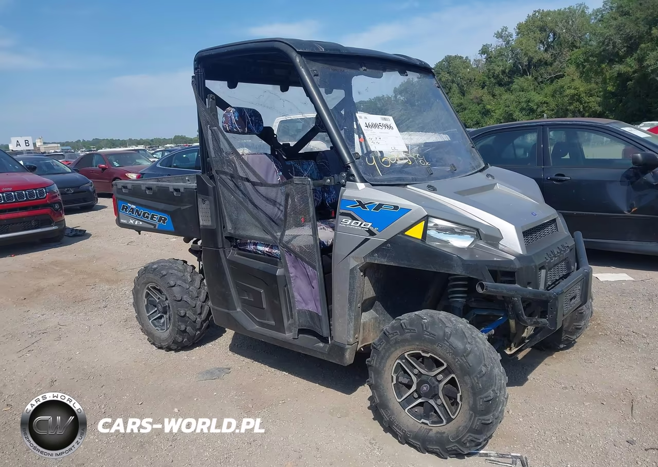 2017 Polaris Ranger Xp 900 Eps