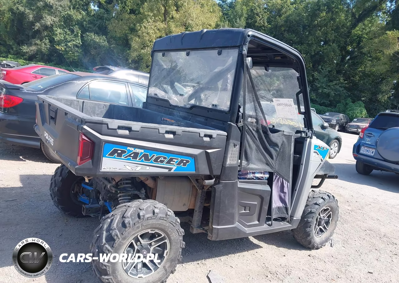 2017 Polaris Ranger Xp 900 Eps VIN:4XARTE873H8025816 - 12