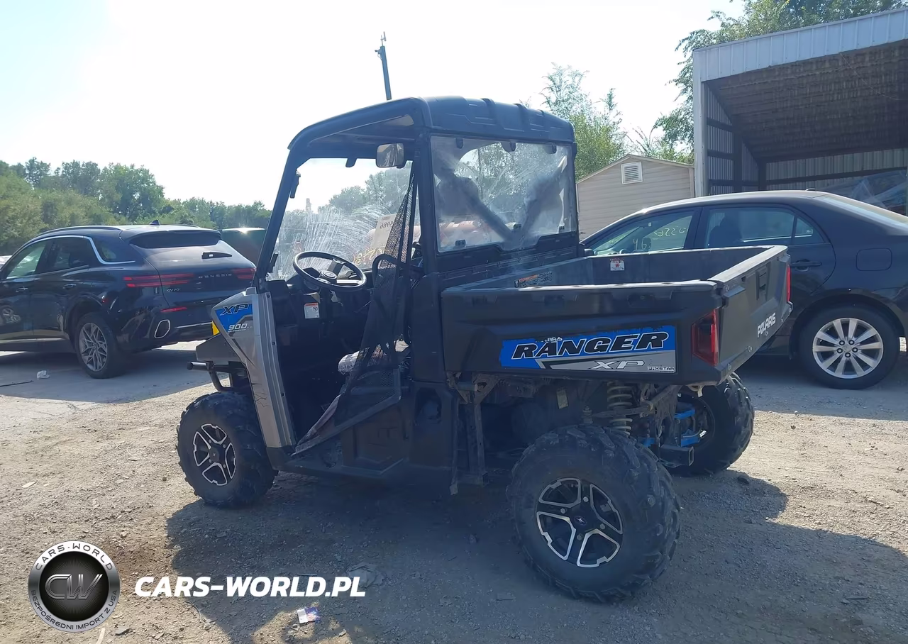 2017 Polaris Ranger Xp 900 Eps VIN:4XARTE873H8025816 - 13